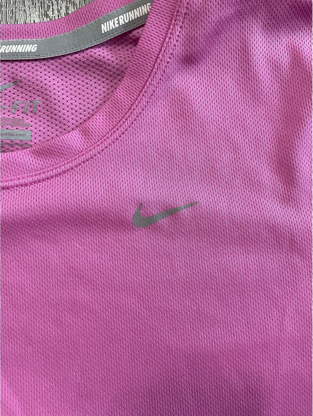 Nike Dri-FIT Running Top - Picture 2 of 7